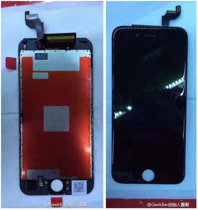 Probabile display iPhone 6s