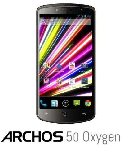 ARCHOS 50 oxygen