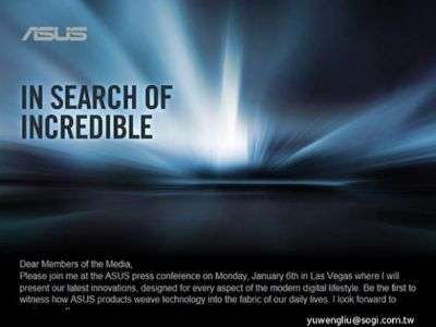 ASUS CES2014