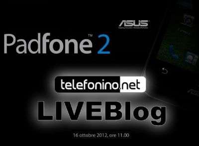 Asus Padfone 2 LIVE