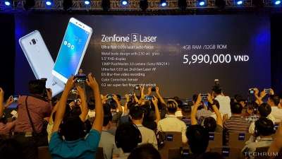 Asus ZenFone 3 Laser