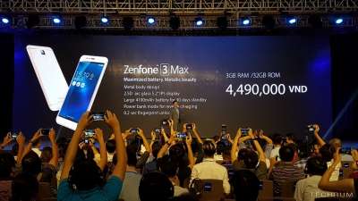 Asus ZenFone 3 Max