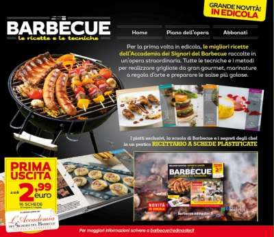 Barbecue - Le ricette e le tecniche