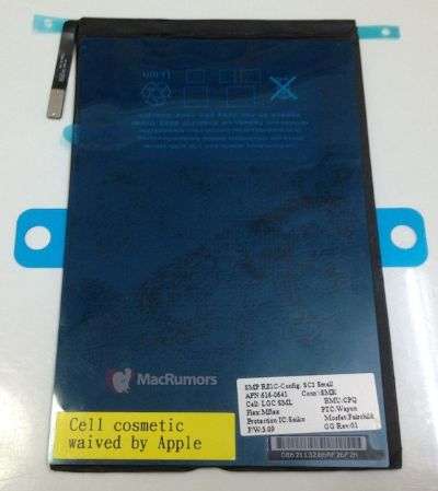 Batteria iPad mini