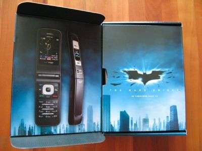 Nokia 6205 - The Dark Knight