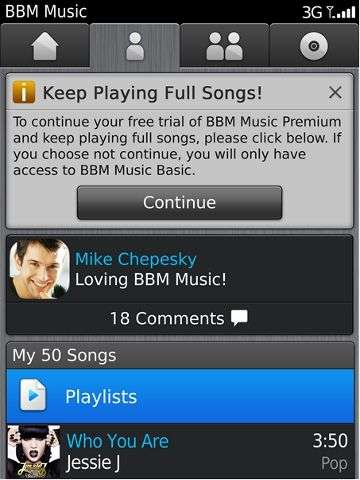 BBM Music