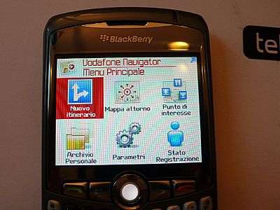 Blackberry 8310 Curve