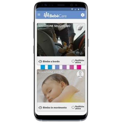 BebèCare (notifica smartphone)