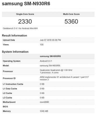 Il test del Galaxy Note 7 