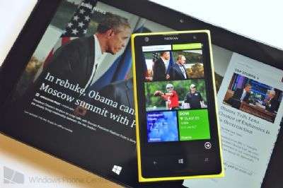 Bing Apps Windows Phone 8