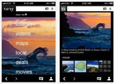 Bing for Mobile