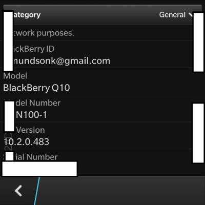 BlackBerry 10.2.0.483