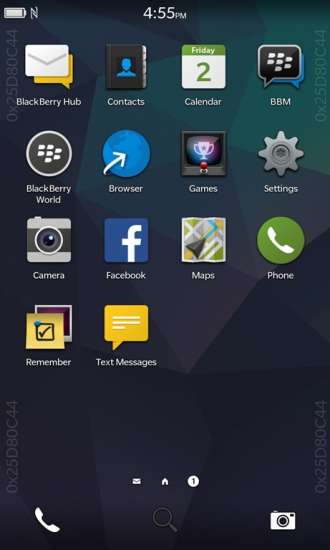 BlackBerry 10.3