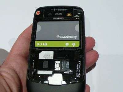 BlackBerry 8900 Javelin 