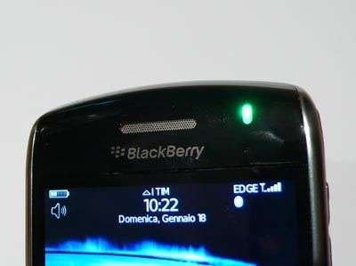 BlackBerry 8900 Javelin 