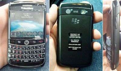 BlackBerry 9020 Onyx