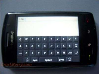 BlackBerry 9500 Thunder