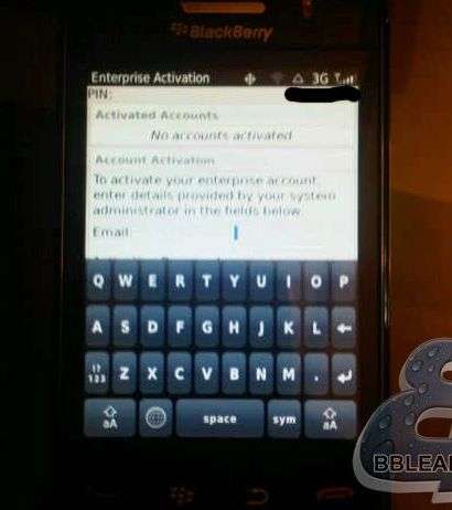 BlackBerry 9570 Storm3