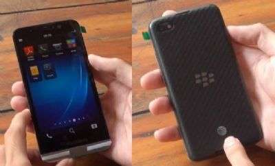 BlackBerry A10 