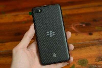 BlackBerry A10