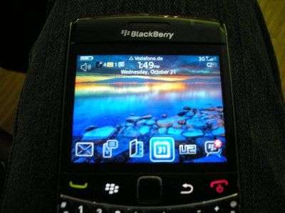 BlackBerry Bold 9700 