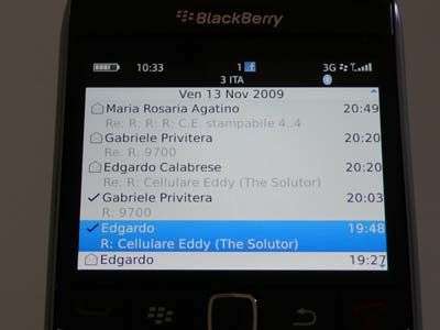 BlackBerry Bold 9700 