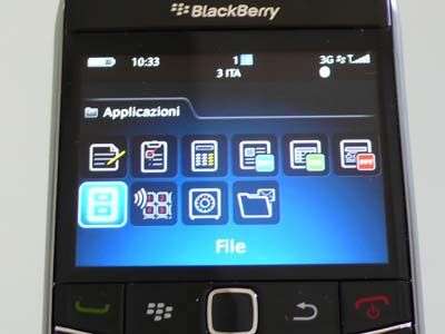 BlackBerry Bold 9700 