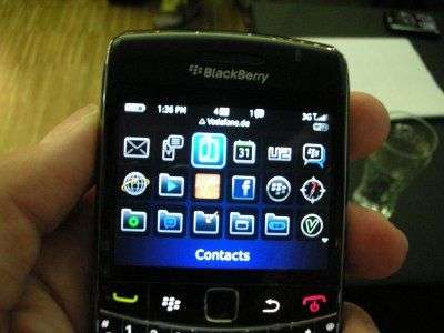 BlackBerry Bold 9700 