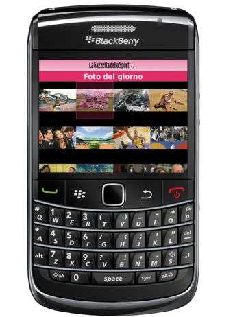 BlackBerry Bold 9700