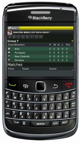 BlackBerry Bold 9700