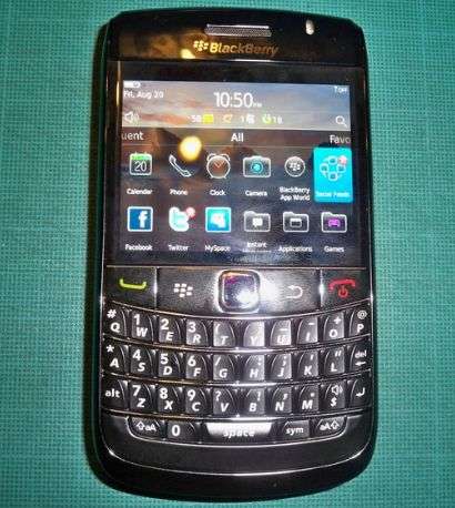 BlackBerry Bold 9780