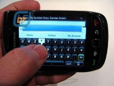 BlackBerry Bold 9800