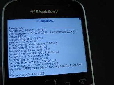 BlackBerry Bold 9900