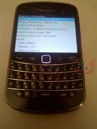 BlackBerry Bold Touch (Dakota/Montana)