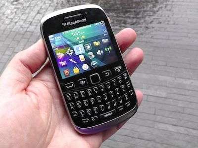 BlackBerry Curve 9320