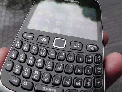 BlackBerry Curve 9320