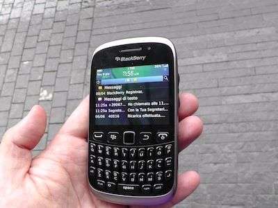 BlackBerry Curve 9320