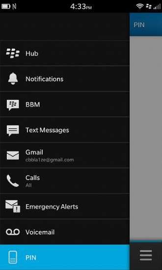 BlackBerry OS 10.1