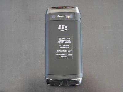 BlackBerry Pearl 3G