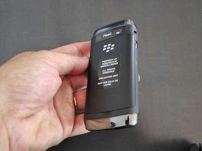 BlackBerry Pearl 3G