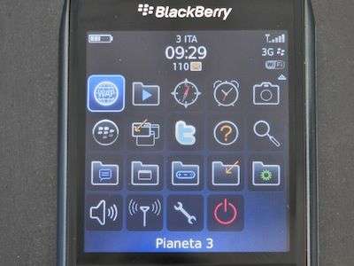 BlackBerry Pearl 3G