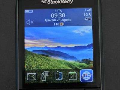 BlackBerry Pearl 3G