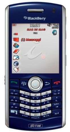 BlackBerry Pearl 8120 di TIM 