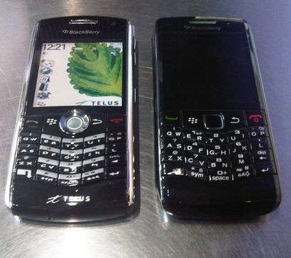 BlackBerry Pearl 9100