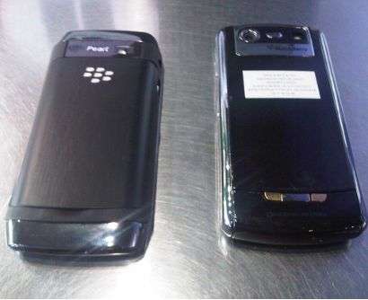 BlackBerry Pearl 9100