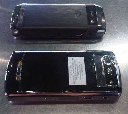 BlackBerry Pearl 9100