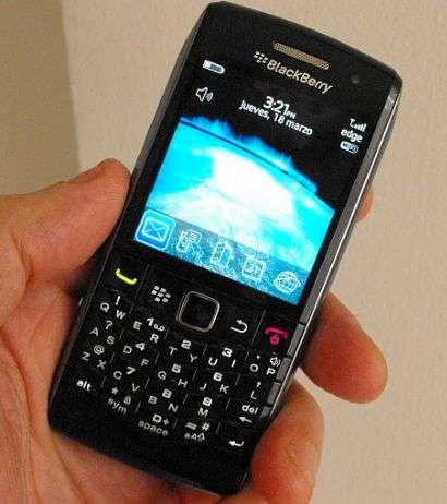 BlackBerry Pearl 9100