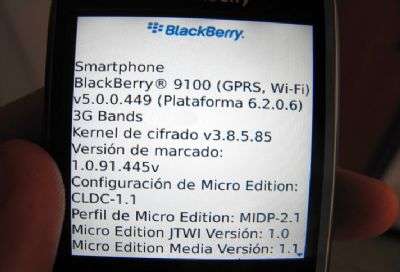 BlackBerry Pearl 9100