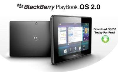 BlackBerry PlayBoook OS 2.0 