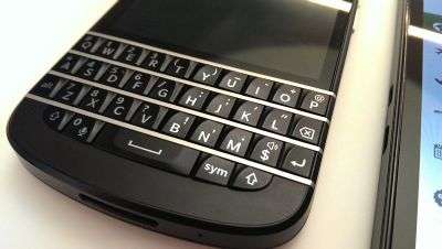 BlackBerry Q10